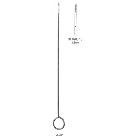 Ligature Catcher 1.5mm, 26cm – Surgix Instruments