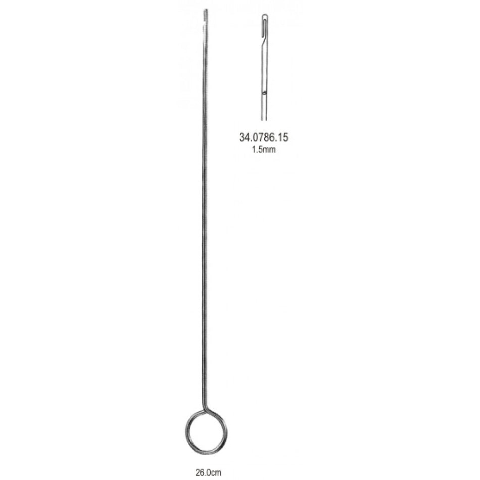 Ligature Catcher 1.5mm, 26cm – Surgix Instruments