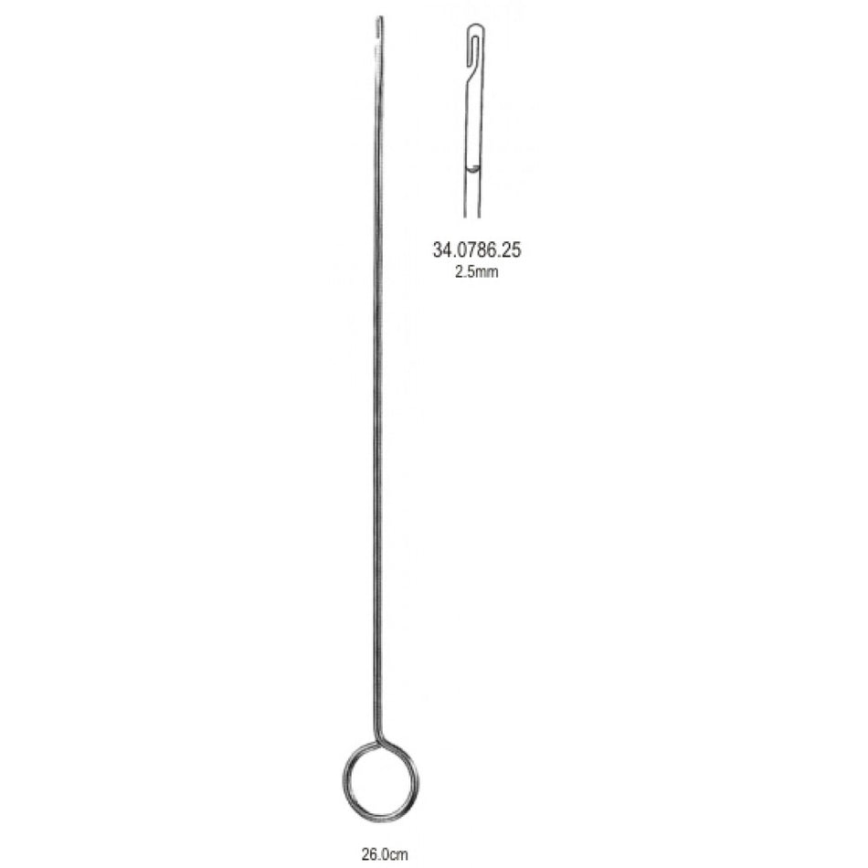 Ligature Catcher 2.5mm, 26cm – Surgix Instruments