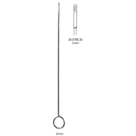 Ligature Catcher 3.0mm, 26cm – Surgix Instruments