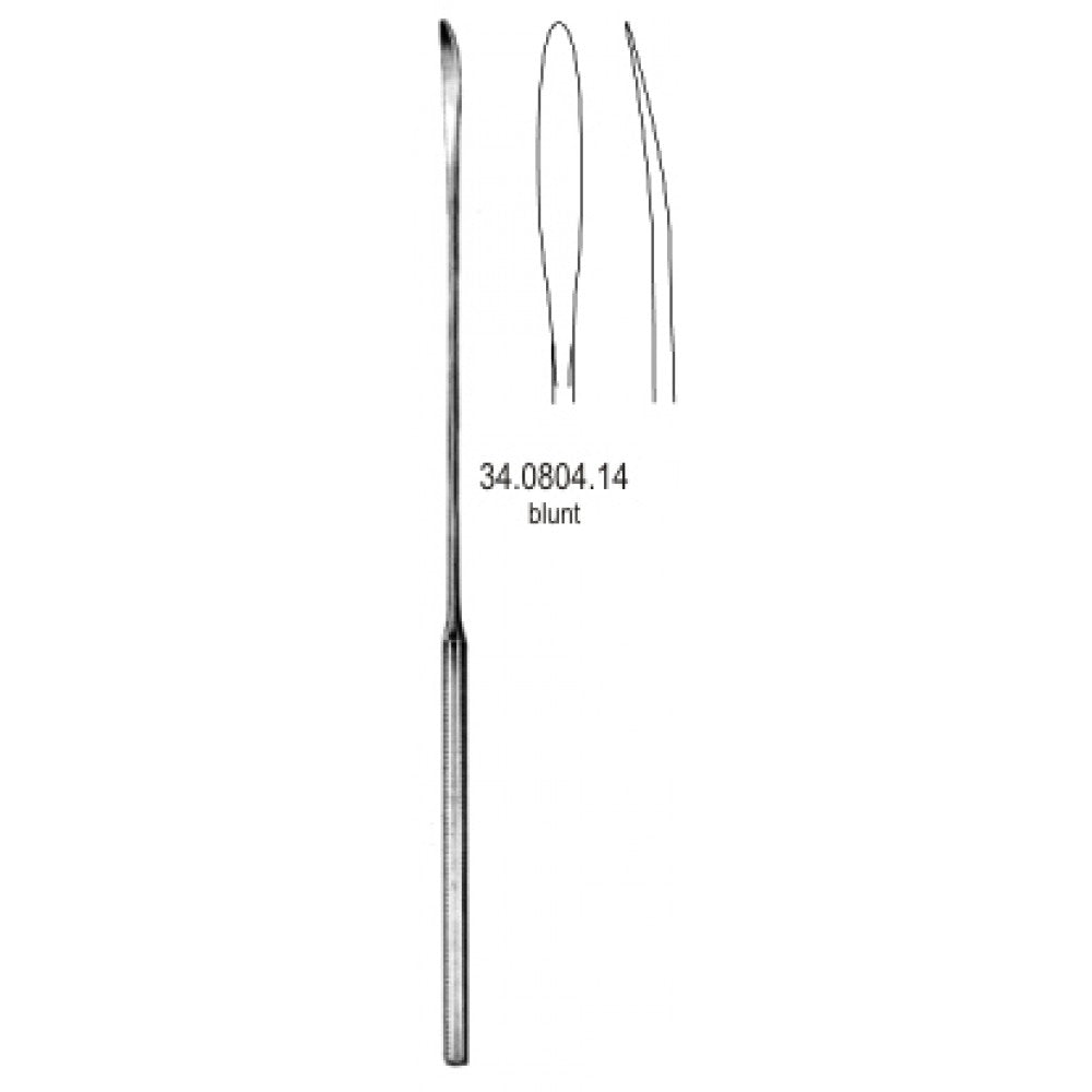Schmid Vascular Spatula S/E blunt 14cm – Surgix Instruments