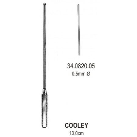 Cooley Vascular Dilator 0.5mm, 13cm – Surgix Instruments