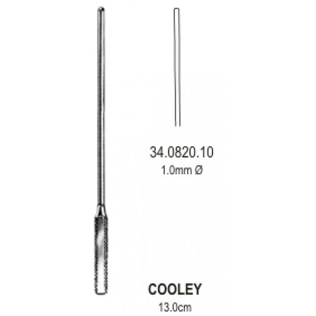 Cooley Vascular Dilator 1.0mm, 13cm – Surgix Instruments