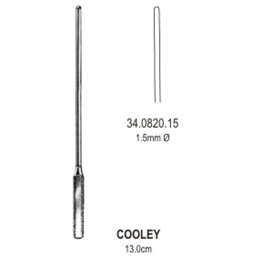 Cooley Vascular Dilator 1.5mm, 13cm – Surgix Instruments