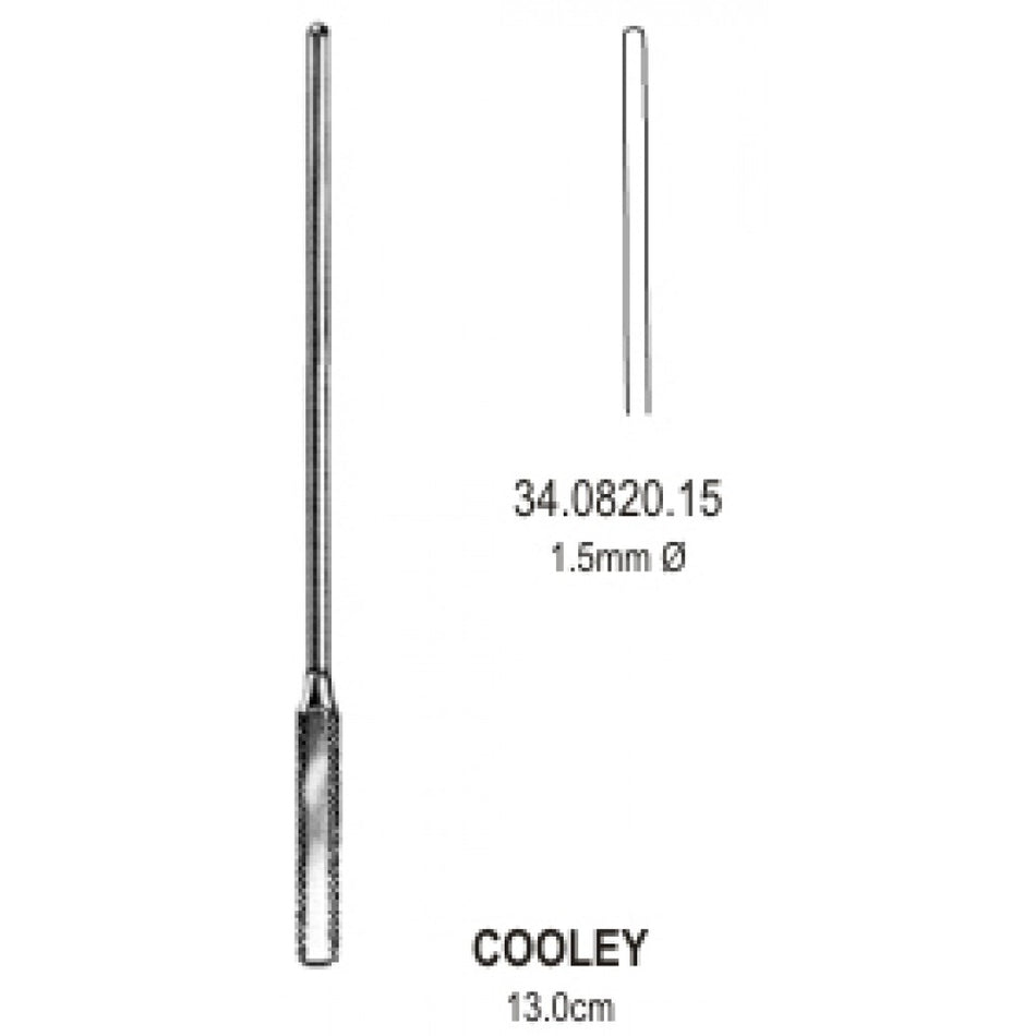 Cooley Vascular Dilator 1.5mm, 13cm – Surgix Instruments