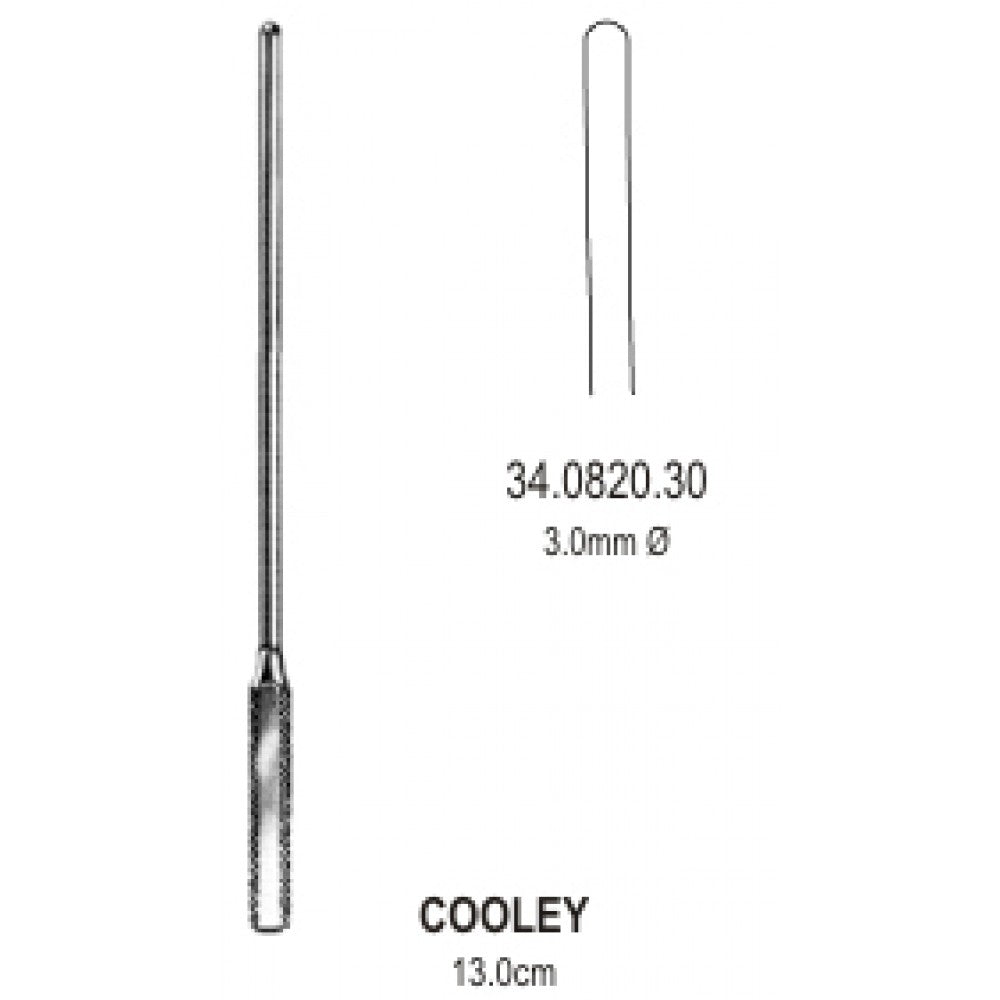 Cooley Vascular Dilator 3.0mm, 13cm – Surgix Instruments