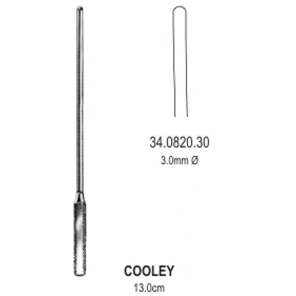 Cooley Vascular Dilator 3.0mm, 13cm – Surgix Instruments