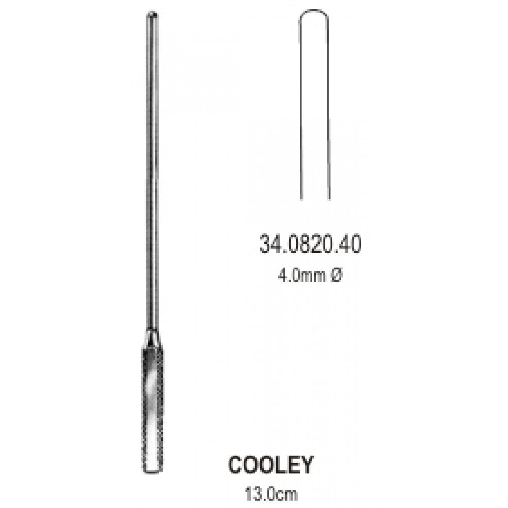 Cooley Vascular Dilator 4.0mm, 13cm – Surgix Instruments