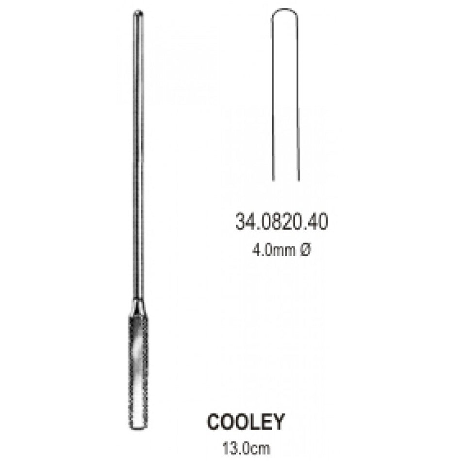 Cooley Vascular Dilator 4.0mm, 13cm – Surgix Instruments