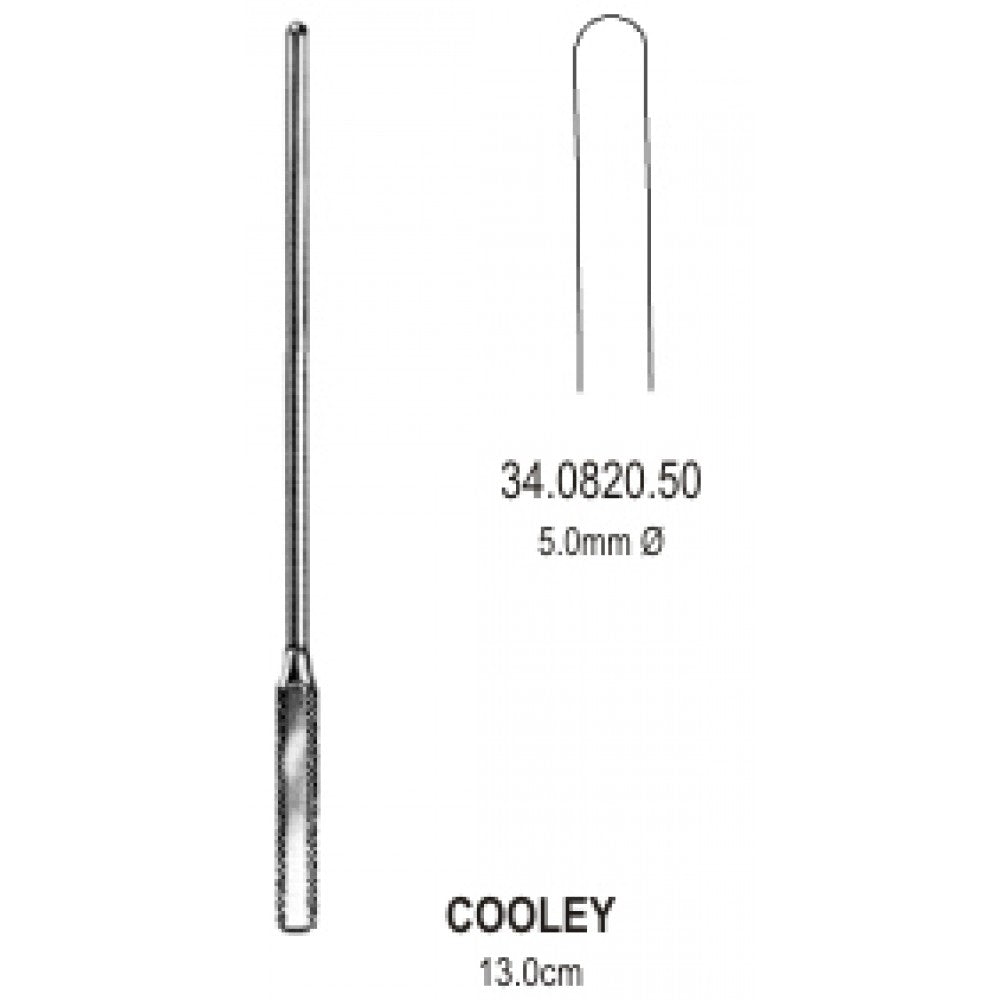 Cooley Vascular Dilator 5.0mm, 13cm – Surgix Instruments
