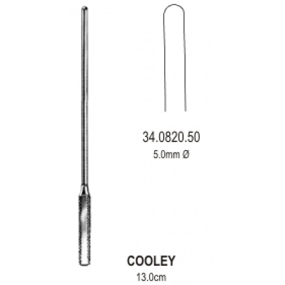 Cooley Vascular Dilator 5.0mm, 13cm – Surgix Instruments