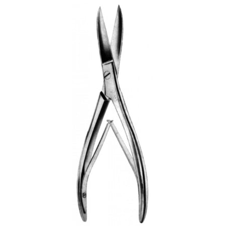 Bone and Rib Shear spring action Straight 23cm – Surgix Instruments Thoracic & Lung Surgery Instrument, SKU 36.0040.23