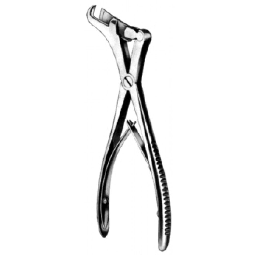 Schuchardt Rib Shear 17cm – Surgix Instruments Thoracic & Lung Surgery Instrument, SKU 36.0060.17