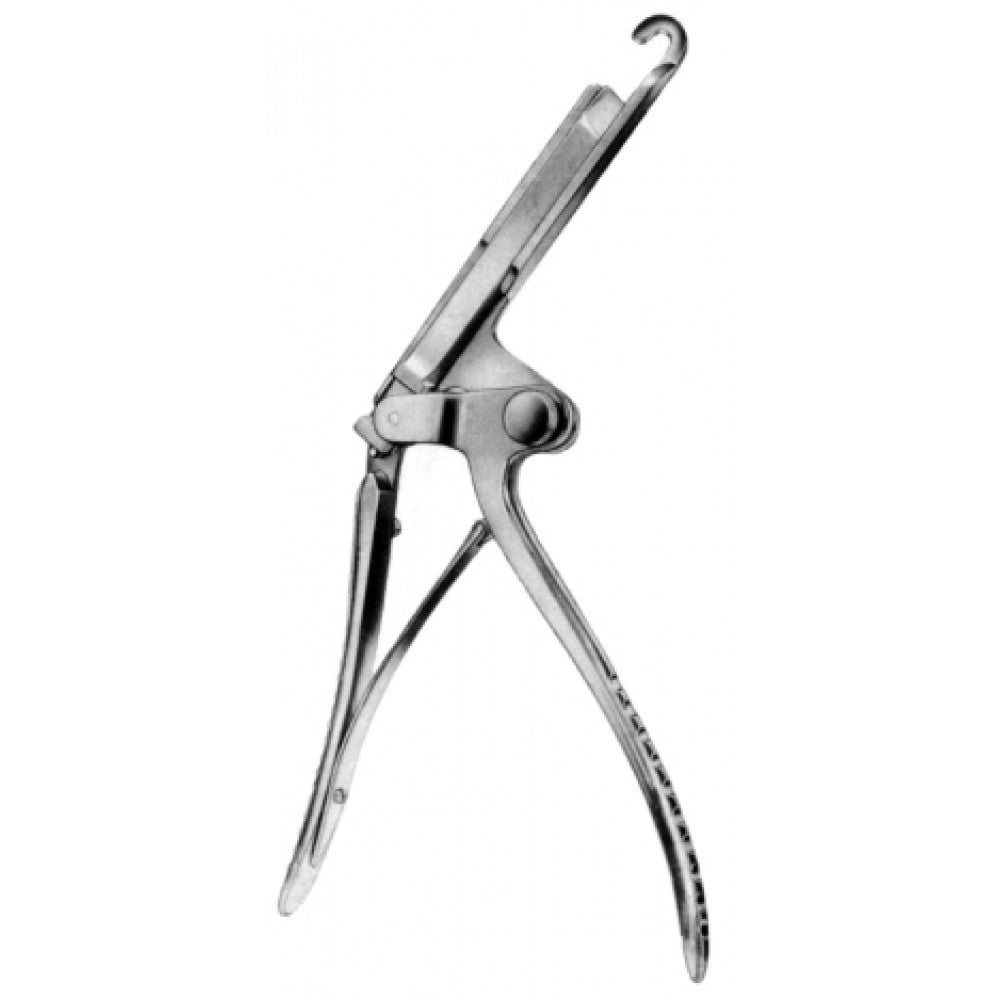 Sauerbruch Frey Rib Shear 36cm – Surgix Instruments Thoracic & Lung Surgery Instrument, SKU 36.0080.36