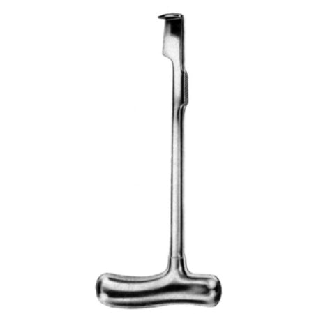 Lebsche Sternum Chisel 24.5cm – Surgix Instruments Thoracic & Lung Surgery Instrument, SKU 36.0100.24
