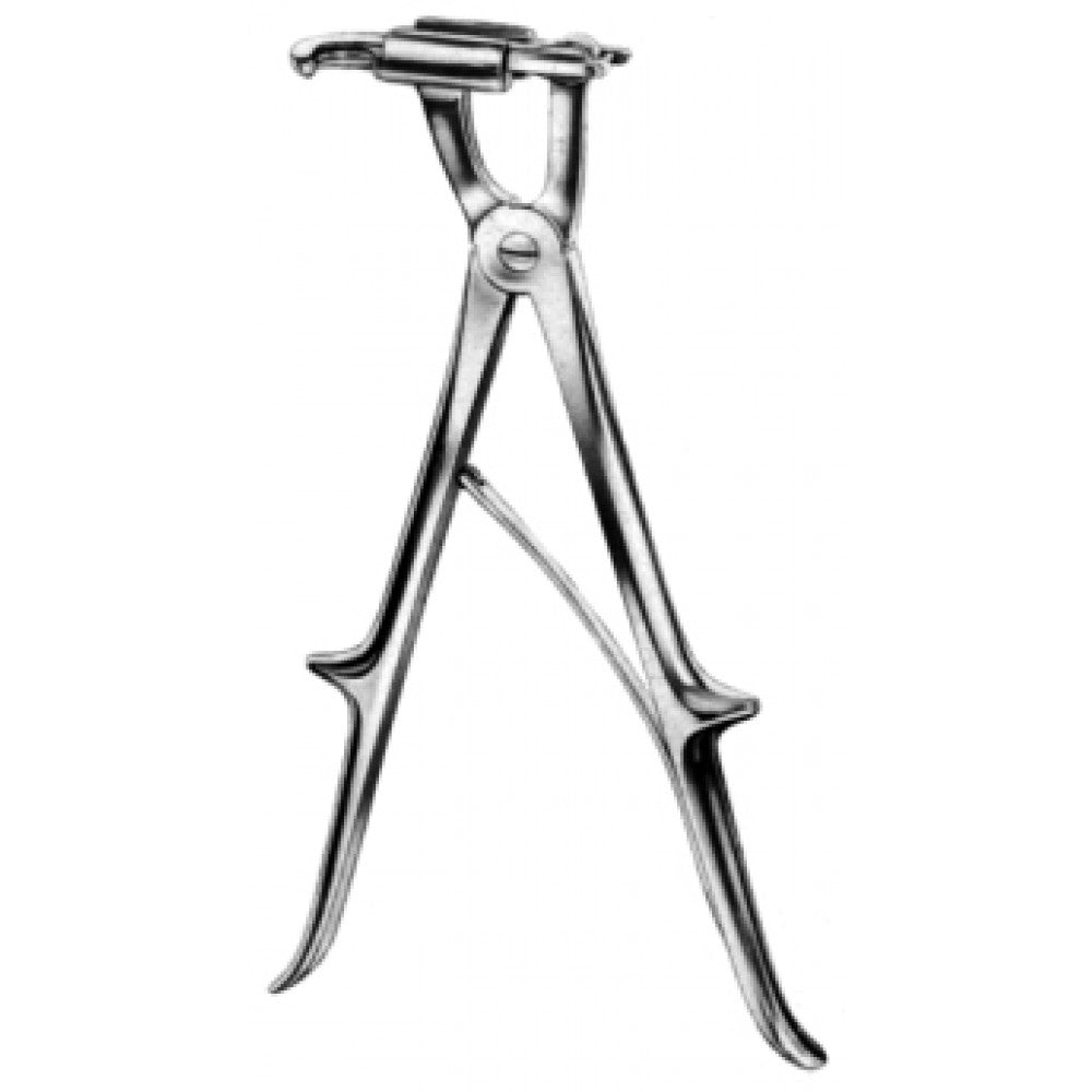 Sauerbruch Rib Shear Adult 26cm – Surgix Instruments Thoracic & Lung Surgery Instrument, SKU 36.0120.26