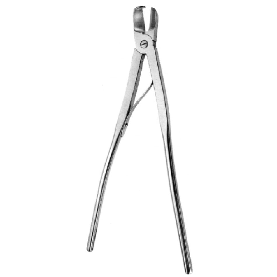 Coryllos Rib Shear 35cm – Surgix Instruments Thoracic & Lung Surgery Instrument, SKU 36.0130.35