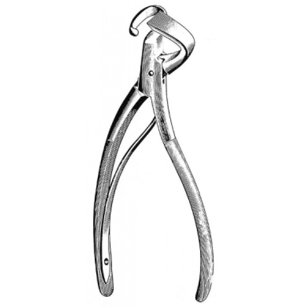 Doyen Rib Shear 19cm – Surgix Instruments Thoracic & Lung Surgery Instrument, SKU 36.0150.19