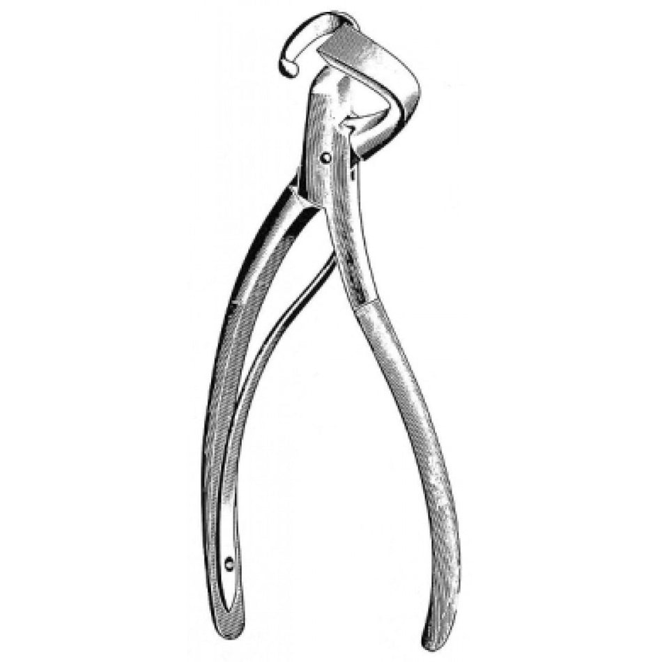 Doyen Rib Shear 19cm – Surgix Instruments Thoracic & Lung Surgery Instrument, SKU 36.0150.19