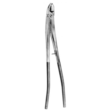 Bethune-Nelson Rib Shear 34cm, w/probe ended – Surgix Instruments Thoracic & Lung Surgery Instrument, SKU 36.0160.34