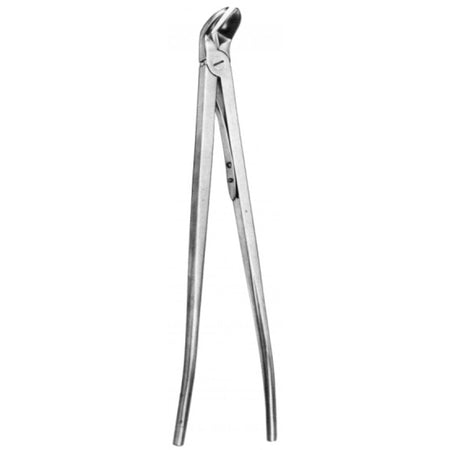 Roberts Rib Shear 34cm, w/angular probe ended – Surgix Instruments Thoracic & Lung Surgery Instrument, SKU 36.0170.34