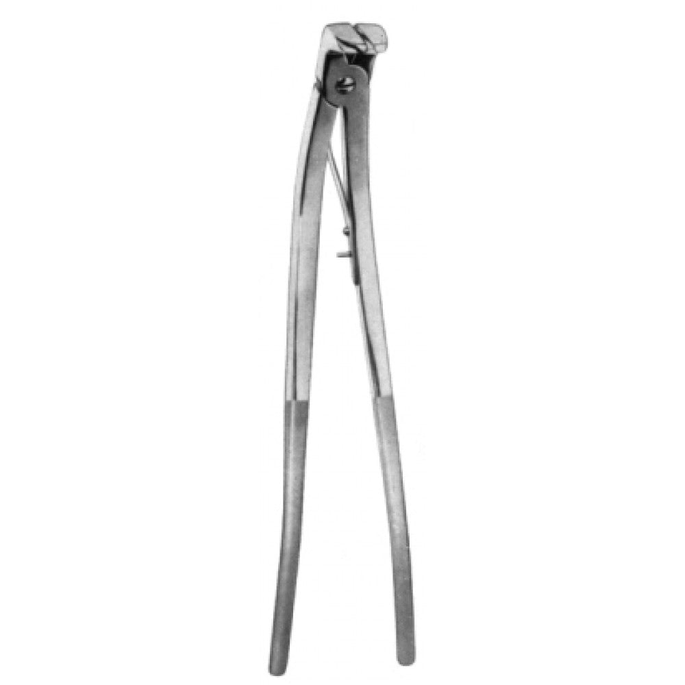 Roberts Rib Shear 34cm, w/angular probe ended – Surgix Instruments Thoracic & Lung Surgery Instrument, SKU 36.0180.34
