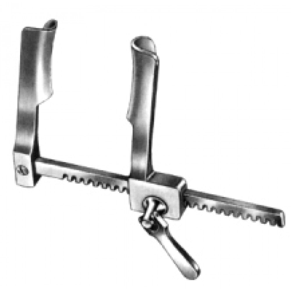 Castaneda Rib Spreader 16x30x65mm, Alum – Surgix Instruments Thoracic & Lung Surgery Instrument, SKU 36.7300.02