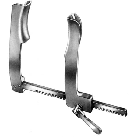 Castaneda Rib Spreader 120x15x60mm, Alum – Surgix Instruments Thoracic & Lung Surgery Instrument, SKU 36.7304.01