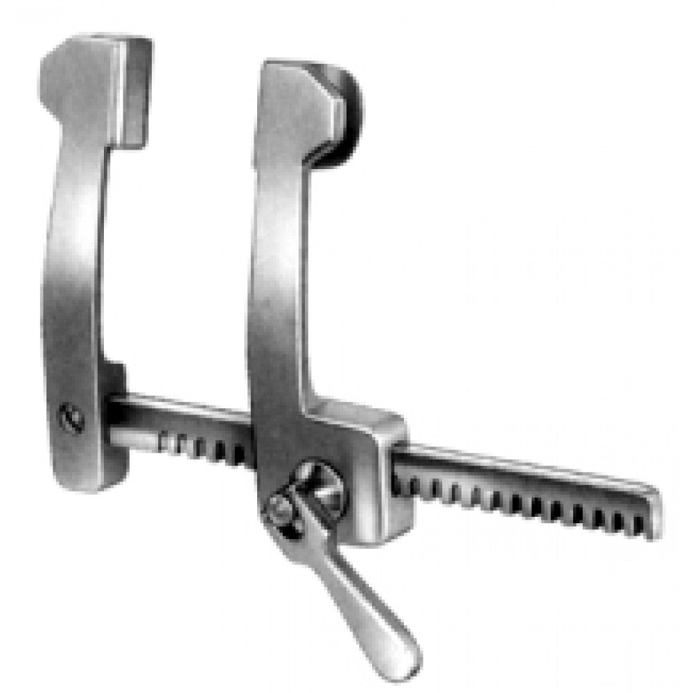 Cooley Rib Spreader 12x13mm, 95mm – Surgix Instruments Thoracic & Lung Surgery Instrument, SKU 36.0310.01