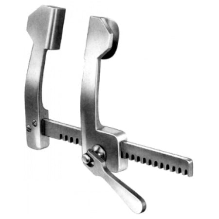 Cooley Rib Spreader 21x44mm, 150mm – Surgix Instruments Thoracic & Lung Surgery Instrument, SKU 36.0312.05