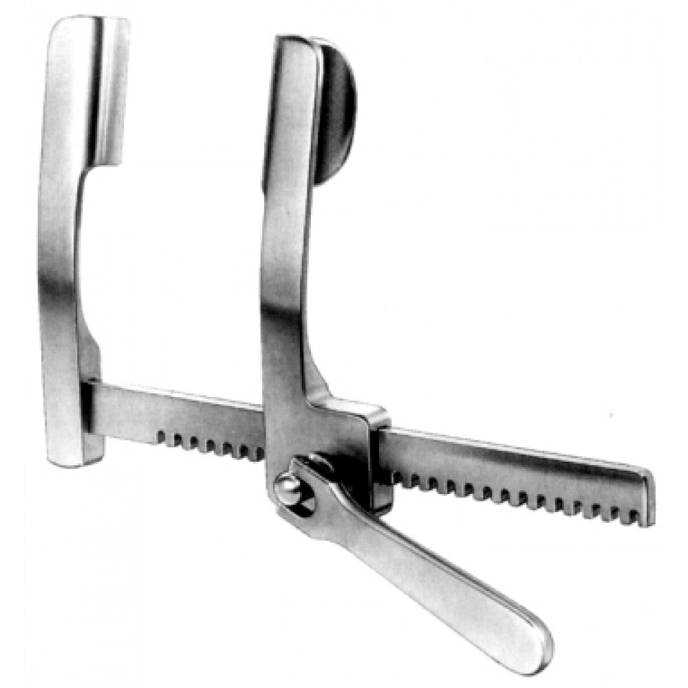 Cooley Rib Spreader 35x50mm, 200mm Alum – Surgix Instruments Thoracic & Lung Surgery Instrument, SKU 36.0314.02