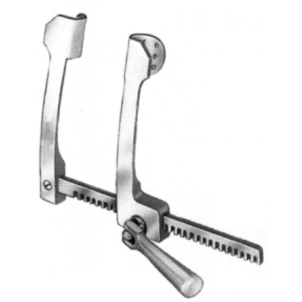 Cooley Rib Spreader infant 15x20x100mm – Surgix Instruments Thoracic & Lung Surgery Instrument, SKU 36.0322.01
