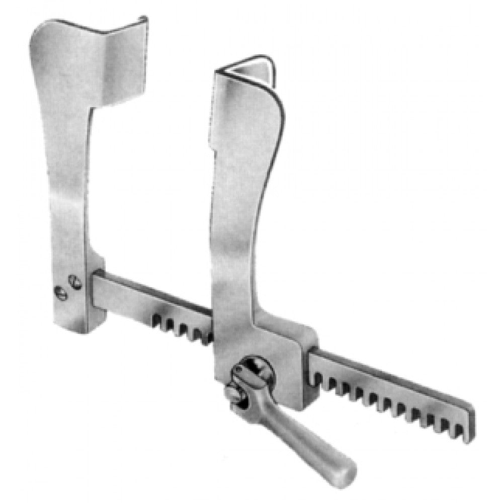 Cooley Rib Spreader babies 20x25x80mm – Surgix Instruments Thoracic & Lung Surgery Instrument, SKU 36.0330.01