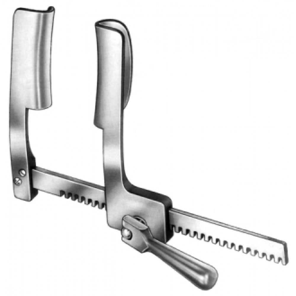 Cooley Rib Spreader Adult 35x115x230mm Alum – Surgix Instruments Thoracic & Lung Surgery Instrument, SKU 36.7350.02