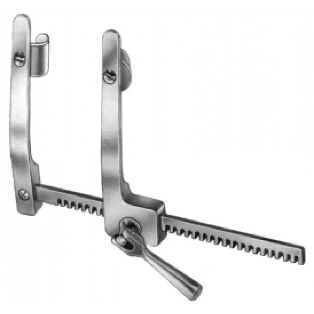 Cooley Rib Spreader babies 10x15x90mm – Surgix Instruments Thoracic & Lung Surgery Instrument, SKU 36.0370.02