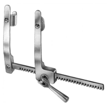 Cooley Rib Spreader babies 10x15x90mm – Surgix Instruments Thoracic & Lung Surgery Instrument, SKU 36.0370.02