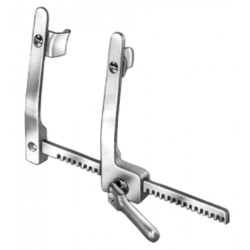 Cooley Rib Spreader babies 10x15x90mm – Surgix Instruments Thoracic & Lung Surgery Instrument, SKU 36.0370.01