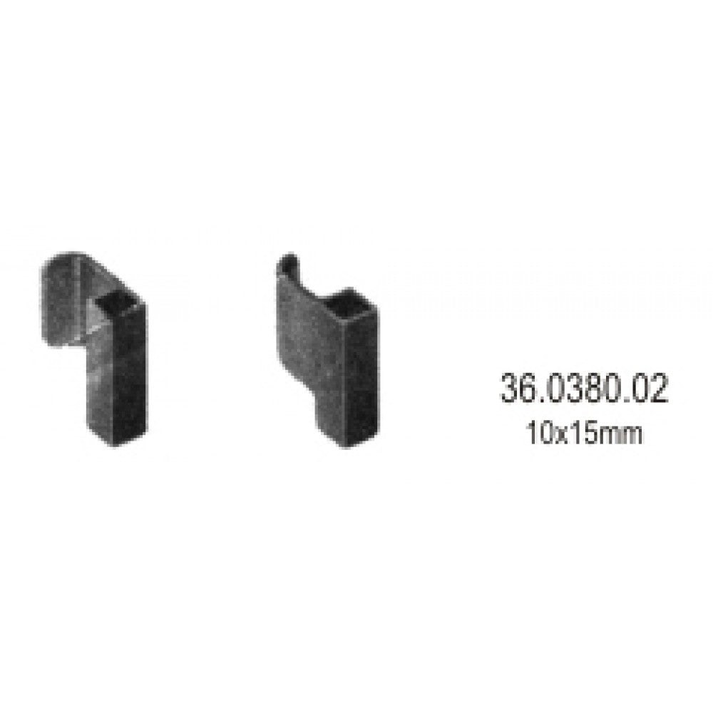 Blades only for Struck Retractor 10x15mm, pair – Surgix Instruments Thoracic & Lung Surgery Instrument, SKU 36.0380.02