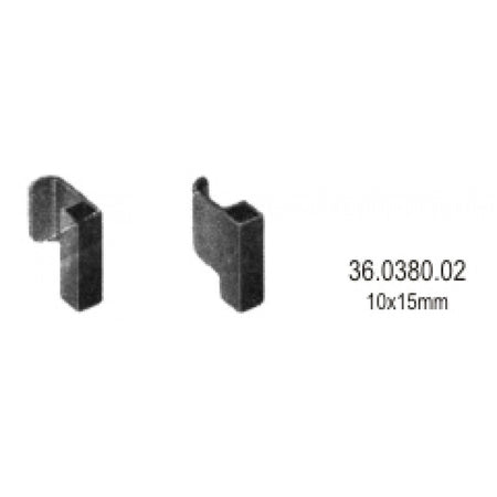 Blades only for Struck Retractor 10x15mm, pair – Surgix Instruments Thoracic & Lung Surgery Instrument, SKU 36.0380.02