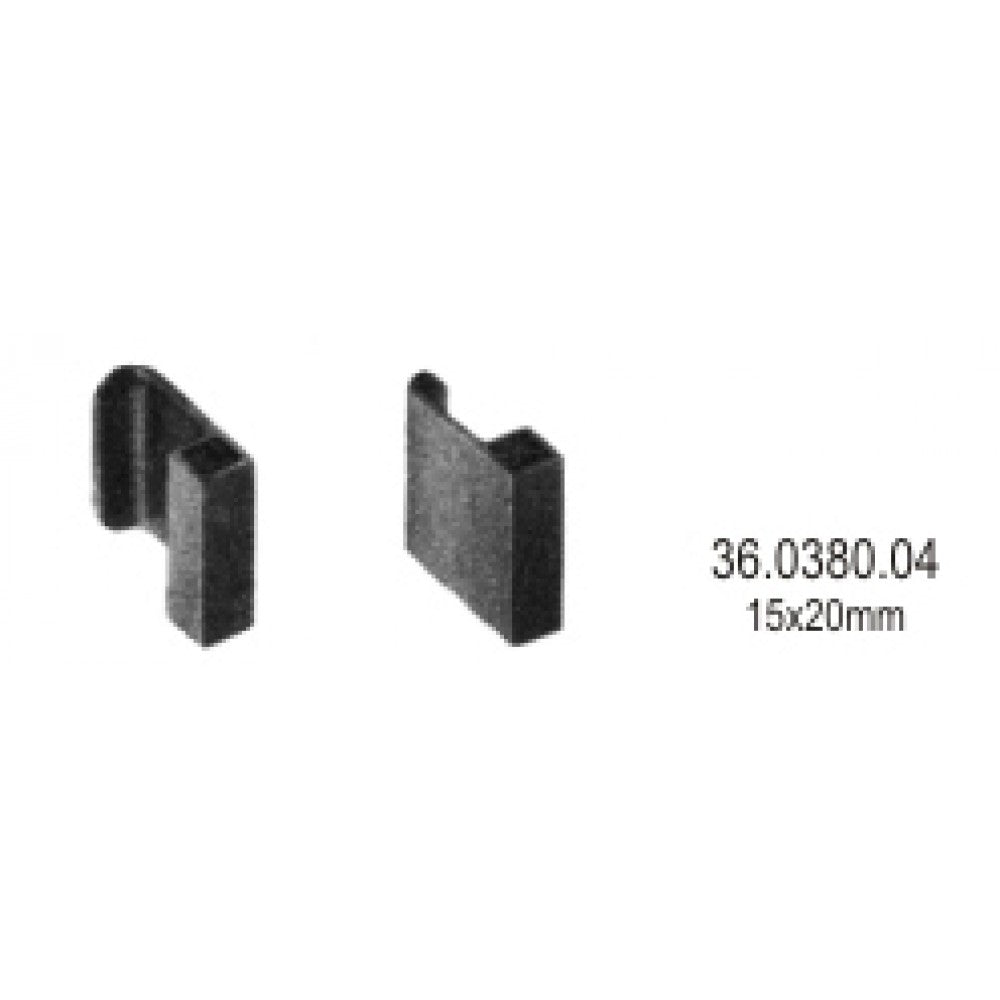 Blades only for Struck Retractor 15x20mm, pair – Surgix Instruments Thoracic & Lung Surgery Instrument, SKU 36.0380.04