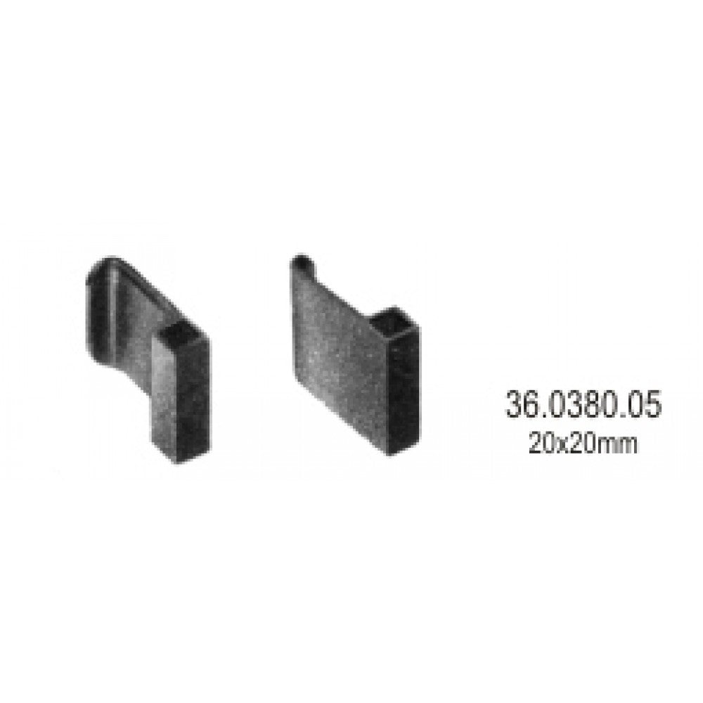 Blades only for Struck Retractor 20x20mm, pair – Surgix Instruments Thoracic & Lung Surgery Instrument, SKU 36.0380.05