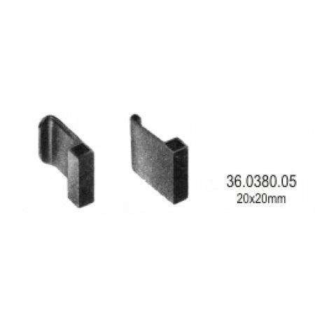 Blades only for Struck Retractor 20x20mm, pair – Surgix Instruments Thoracic & Lung Surgery Instrument, SKU 36.0380.05