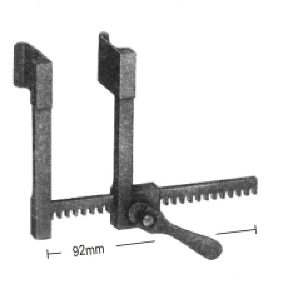 Struck Retractor only – Surgix Instruments Thoracic & Lung Surgery Instrument, SKU 36.0380.90