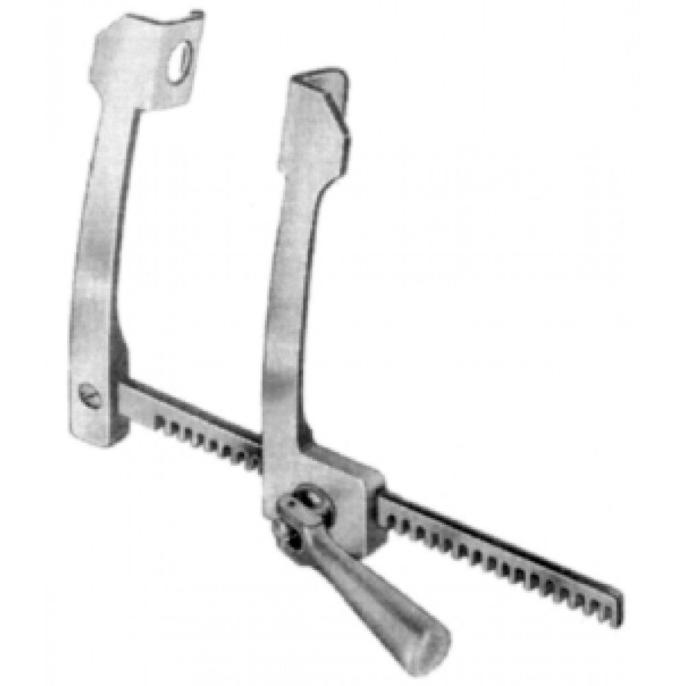 Weinberg Rib Spreader child 12x20x95mm Alum – Surgix Instruments Thoracic & Lung Surgery Instrument, SKU 36.7390.01