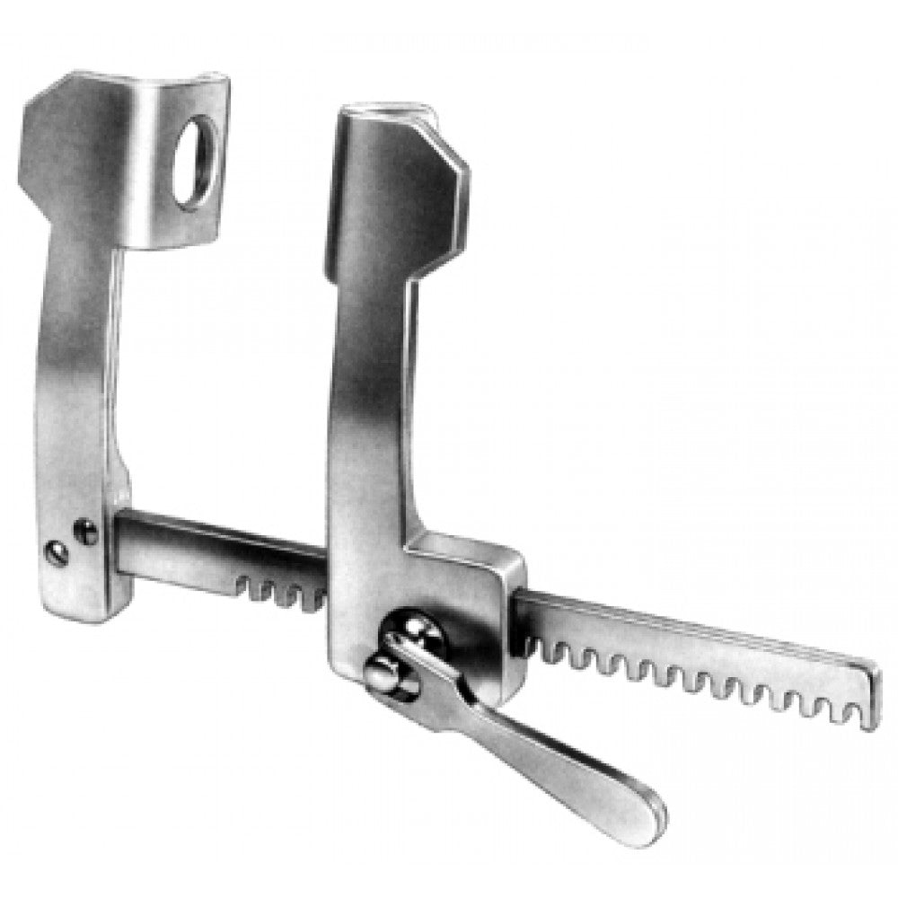 Finochietto-Baby-Haight Rib Spre. 27x30x95mm – Surgix Instruments Thoracic & Lung Surgery Instrument, SKU 36.0404.01
