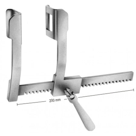 Finochietto Rib Spreader 36x45mm, 140mm – Surgix Instruments Thoracic & Lung Surgery Instrument, SKU 36.0440.01