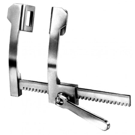 Finochietto Rib Spreader 40x40x165mm – Surgix Instruments Thoracic & Lung Surgery Instrument, SKU 36.0460.01