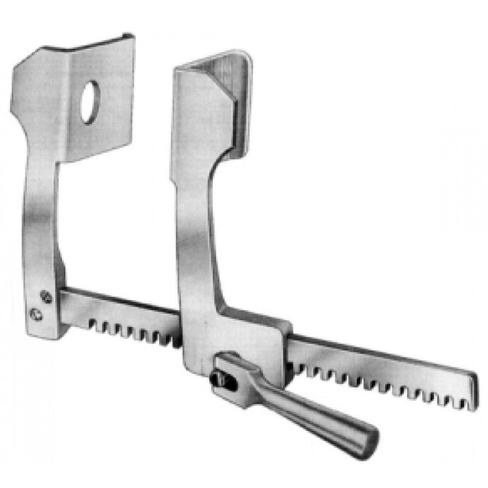 Finochietto Spreader serr 73x65x170mm – Surgix Instruments Thoracic & Lung Surgery Instrument, SKU 36.0470.02