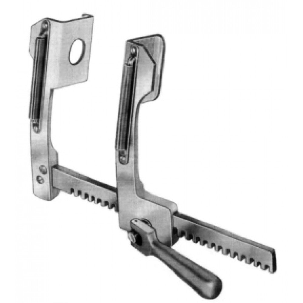 Finochietto Rib Spreader serr 42x62x170mm – Surgix Instruments Thoracic & Lung Surgery Instrument, SKU 36.0472.01
