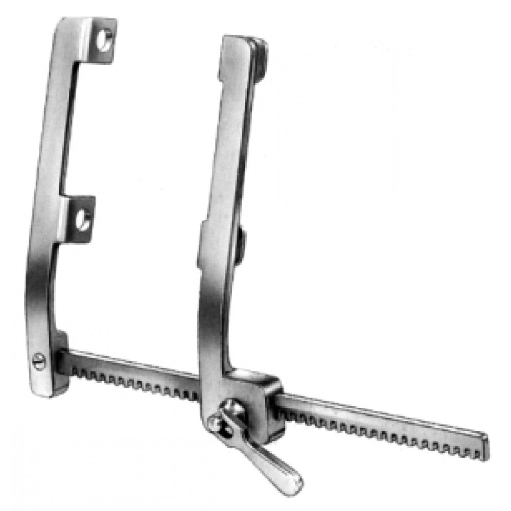 Finochietto Rib Spreader 14x20x120mm Alum – Surgix Instruments Thoracic & Lung Surgery Instrument, SKU 36.7480.03
